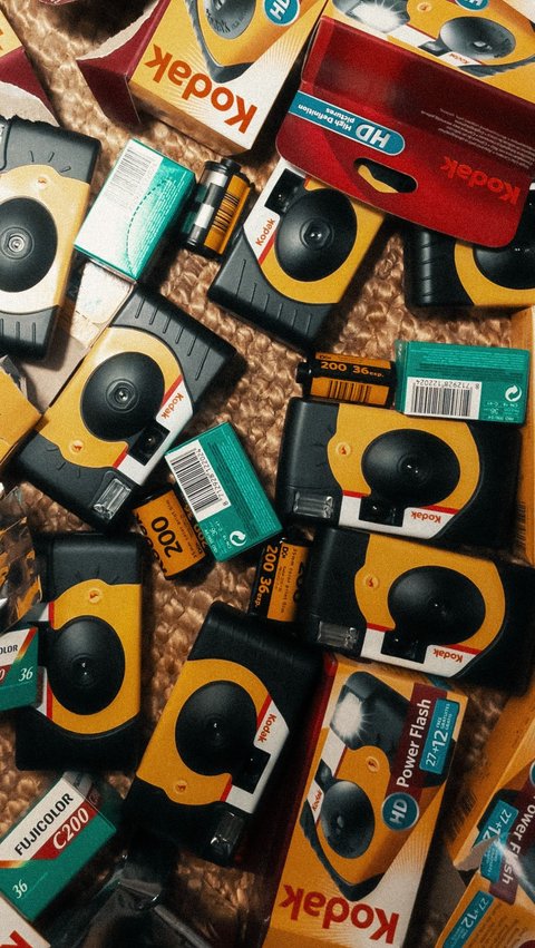 Kodak Menemukan Kamera Digital pada 1975, Tapi Kenapa Bangkrut?