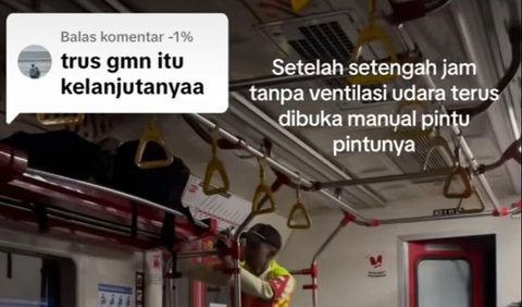 Setengah Jam Tanpa Ventilasi Udara