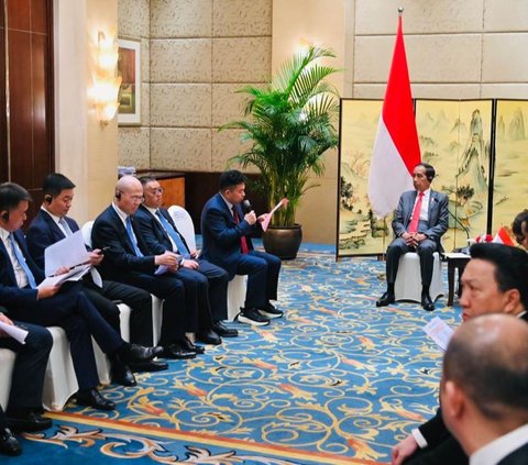 Jokowi Minta Investor China Lapor Bila Ada Kendala Izin Investasi di Indonesia