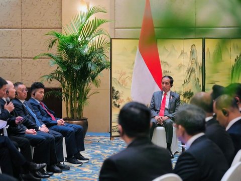 Jokowi Minta Investor China Lapor Bila Ada Kendala Izin Investasi di Indonesia