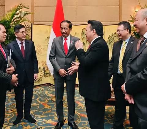 Jokowi Minta Investor China Lapor Bila Ada Kendala Izin Investasi di Indonesia