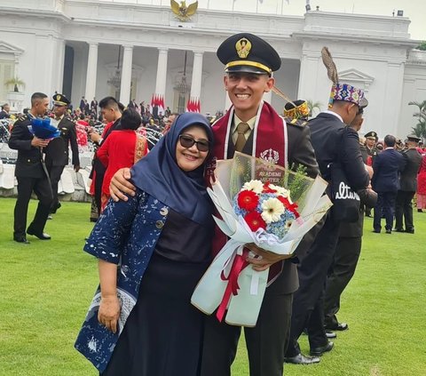 Potret Terbaru Enzo Taruna Akmil Keturunan Prancis Usai Dilantik jadi Perwira TNI, Pose Bareng Keluarganya