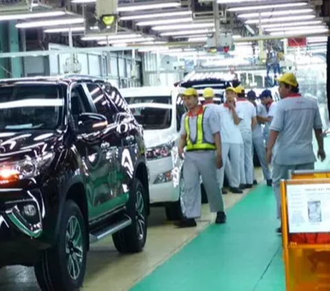 Toyota Pangkas 1.000 Karyawan akibat Pasarnya Menurun