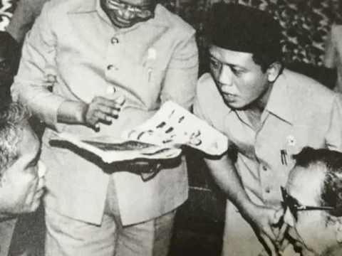 Kebencian Soeharto Dibawa Sampai Mati