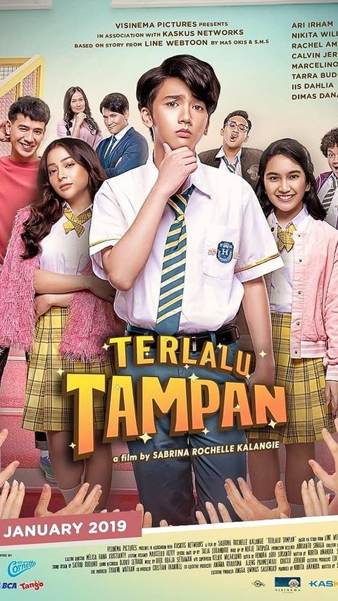 2. Terlalu Tampan