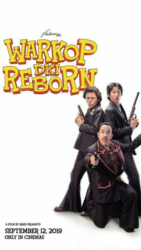 6. Warkop DKI Reborn 3