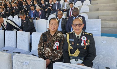 Tiga personel Polri menjalani wisuda di Turkish National Police Academy (TNPA) yang dipimpin langsung oleh Presiden Erdogan.