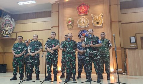 TNI Belum Tetapkan Tersangka