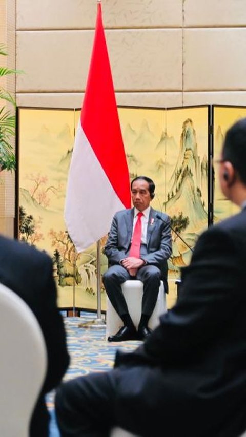 Depan Pengusaha China, Jokowi Sebut Sudah Siapkan 34.000 Hektare Lahan IKN untuk Investor