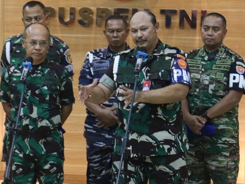 FOTO: Danpuspom TNI Protes Keras Penetapan Tersangka Kabasarnas oleh KPK: Salahi Ketentuan