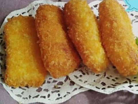 Resep Nugget Singkong Sosis