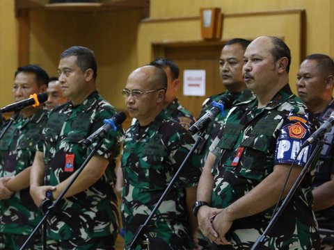 FOTO: Danpuspom TNI Protes Keras Penetapan Tersangka Kabasarnas oleh KPK: Salahi Ketentuan