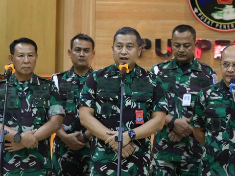 FOTO: Danpuspom TNI Protes Keras Penetapan Tersangka Kabasarnas oleh KPK: Salahi Ketentuan