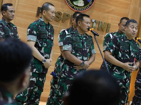 FOTO: Danpuspom TNI Protes Keras Penetapan Tersangka Kabasarnas oleh KPK: Salahi Ketentuan