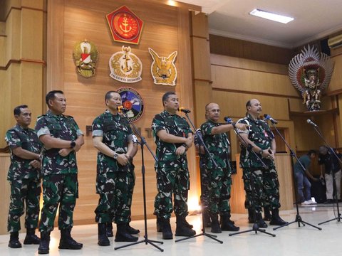 FOTO: Danpuspom TNI Protes Keras Penetapan Tersangka Kabasarnas oleh KPK: Salahi Ketentuan