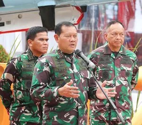 Panglima Yudo Bertubi-tubi Diserang Hoaks di Youtube Bikin Geram TNI