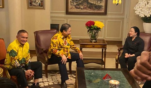 Safari politik Ketua DPP PDI Perjuangan Puan Maharani dengan Ketua Umum Golkar Airlangga Hartarto membawa arah positif kerjasama politik PDIP dan Golkar.