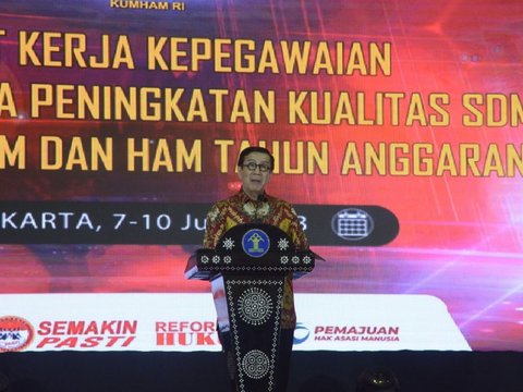 Menkumham: KUHP Baru Bisa Lepaskan Indonesia dari Produk Hukum Warisan