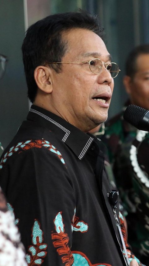 Pemintaan maaf itu disampaikan setelah Danpuspom TNI Marsda Agung Handoko mendatangi gedung antirasuah.