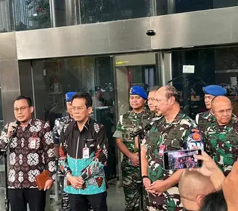 Kekecewaan Panglima TNI Usai Kepala Basarnas Jadi Tersangka Korupsi di KPK
