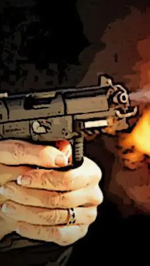 Kronologi Polisi Tembak Polisi, Tersangka Pamerkan Senjata Api Saat Minum Miras