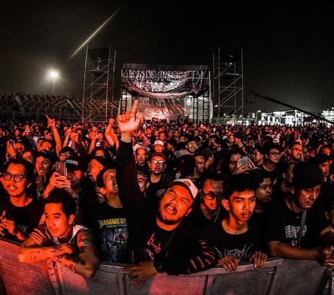 Sukses Datangkan Slipknot, Hammersonic After Party Bakal Diramaikan Band Cadas Ini