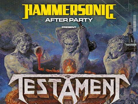 Sukses Datangkan Slipknot, Hammersonic After Party Bakal Diramaikan Band Cadas Ini