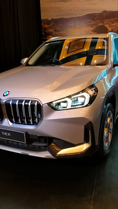 All New BMW X1 Meluncur di Jakarta