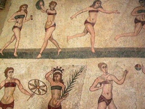 Bikini era Romawi