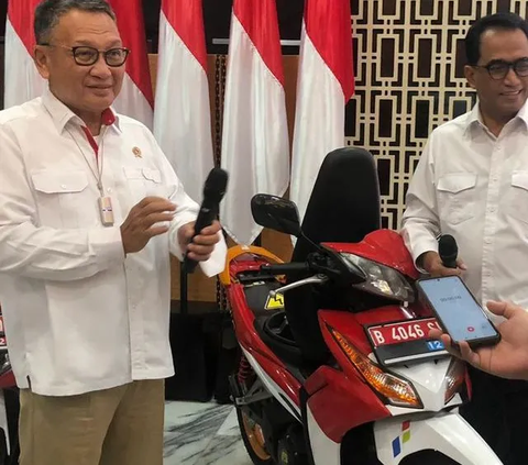 Menteri ESDM: Konversi Motor Bensin ke Motor Listrik Ciptakan Transaksi Rp1.000 Triliun