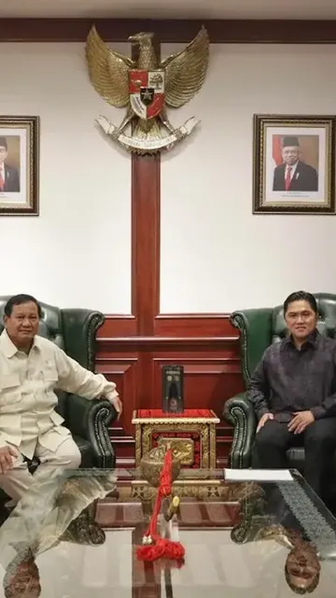 Survei Terbaru: Elektabilitas Ganjar dan Prabowo Naik Jika Duet dengan Erick Thohir