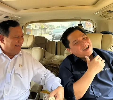 Survei Terbaru: Elektabilitas Ganjar dan Prabowo Naik Jika Duet dengan Erick Thohir