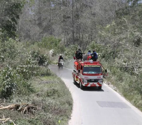 Gunung Merapi Luncurkan Awan Panas Guguran Sejauh 1,5 Km