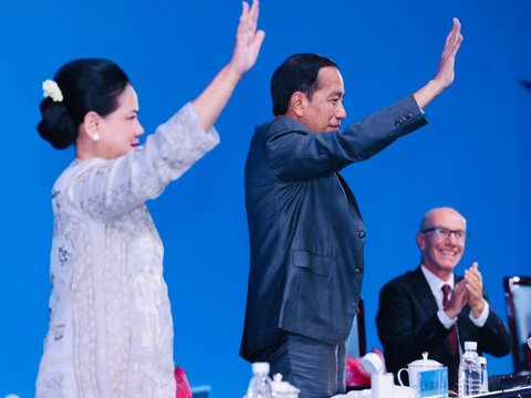 Jokowi dan Iriana Hadiri Upacara Pembukaan Chengdu 2021 FISU World University Games