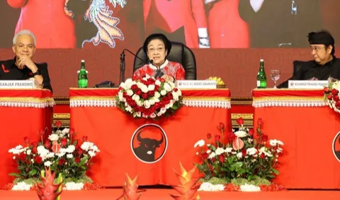 Megawati akan mengumumkan nama calon wakil presiden yang mendampingi Ganjar pada momentum yang tepat.