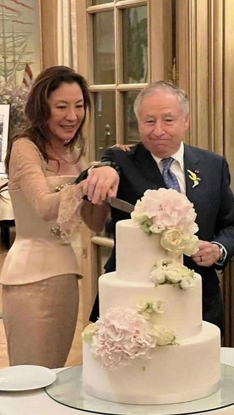 Akhirnya Menikah Setelah 19 Tahun Tunangan, Ini Potret Michelle Yeoh Istri Eks Bos Ferrari