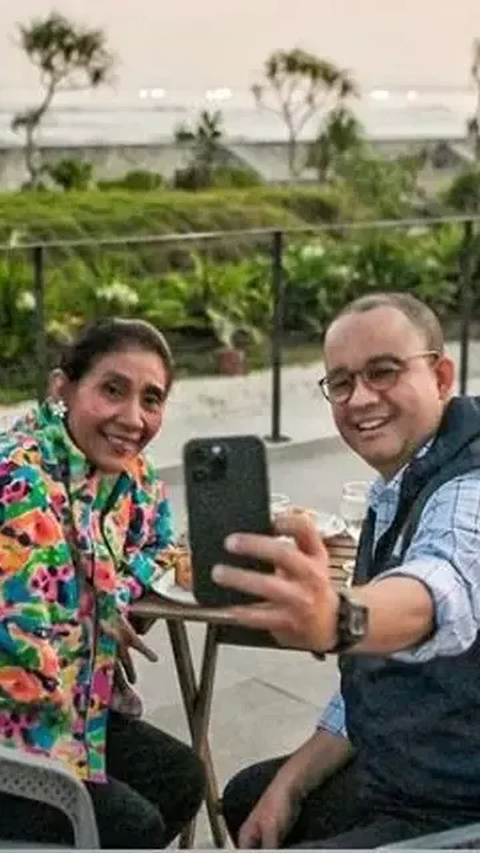 Sosok Susi Pudjiastuti di Mata Anies Baswedan: Truly an Inspiration