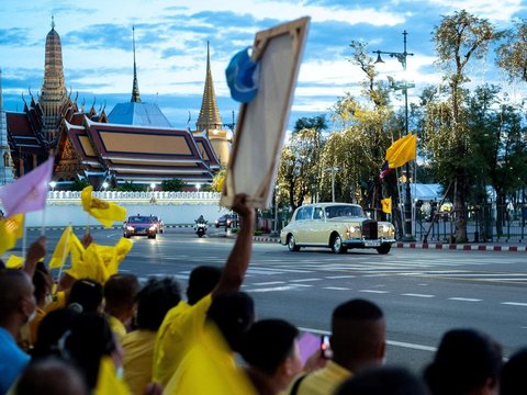 FOTO: Melihat Raja Terkaya di Dunia Rayakan Ulang Tahun, Duduk di Singgasana Megah Berlapis Emas