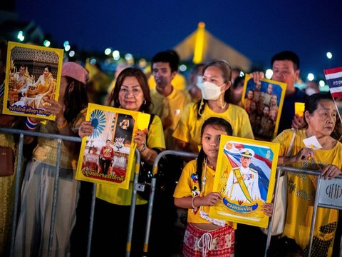 FOTO: Melihat Raja Terkaya di Dunia Rayakan Ulang Tahun, Duduk di Singgasana Megah Berlapis Emas