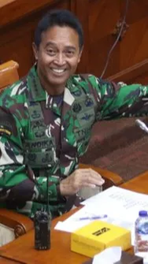 Survei: Andika Perkasa & AHY jadi Cawapres Militer Favorit Publik