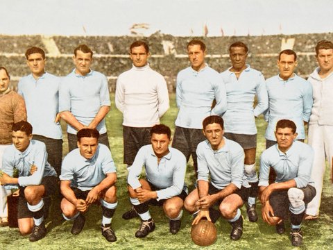 Sejarah 30 Juli 1930: Uruguay Menjadi Negara Pertama yang Memenangkan Piala Dunia FIFA