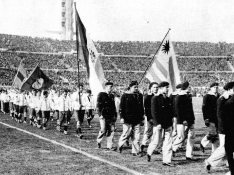 Sejarah 30 Juli 1930: Uruguay Menjadi Negara Pertama yang Memenangkan Piala Dunia FIFA