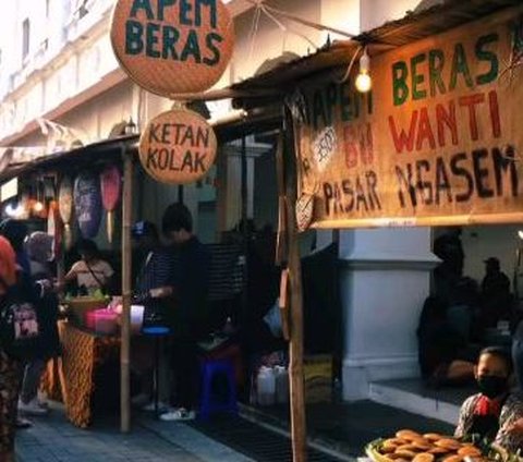 Merasakan Uniknya Pasar Kangen Jogja, Hadirkan Nostalgia Suasana Tempo Dulu