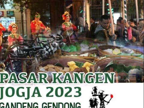 Merasakan Uniknya Pasar Kangen Jogja, Hadirkan Nostalgia Suasana Tempo Dulu