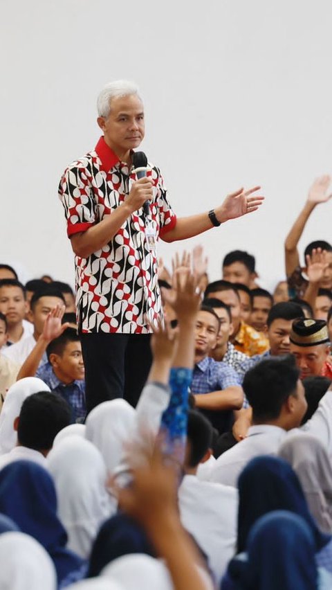 Reaksi Ganjar Dengar Jokowi Sudah Kantongi Pilihan Capres