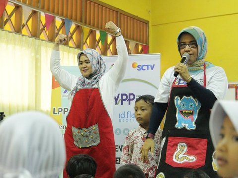 SCTV dan ATVI Gelar Literasi Media bagi Pelajar SDN 09 Manggarai Selatan