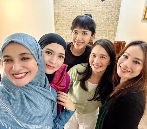 15 Tahun Berlalu, Intip Momen Reuni  Pemain Wanita Cinta Fitri