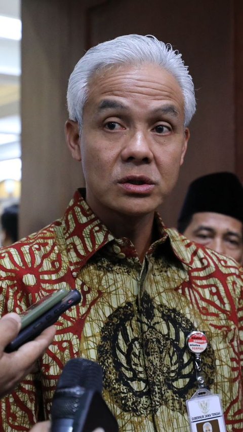 Saat ini Ganjar masih menjabat sebagai Gubernur Jawa Tengah.