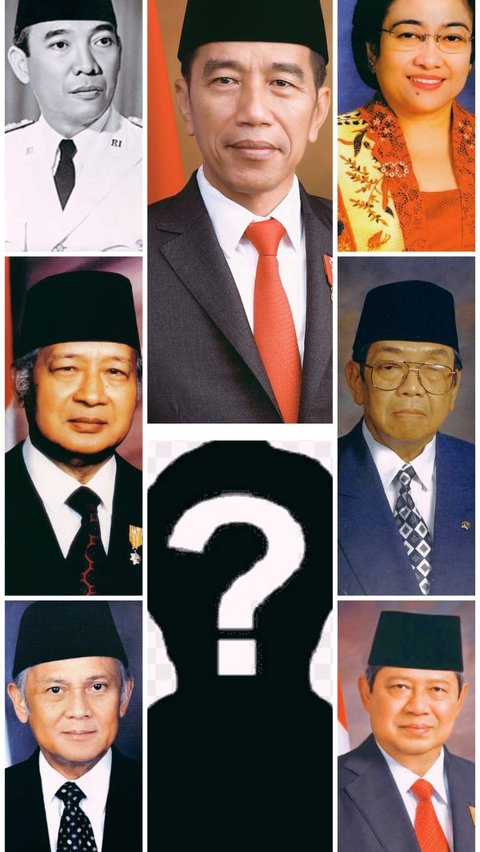 Fakta Menarik Tahun Lahir Para Presiden RI, The Next Presiden Selalu Lebih Muda