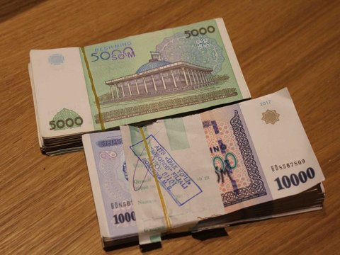 6. Som Uzbekistan (UZS)